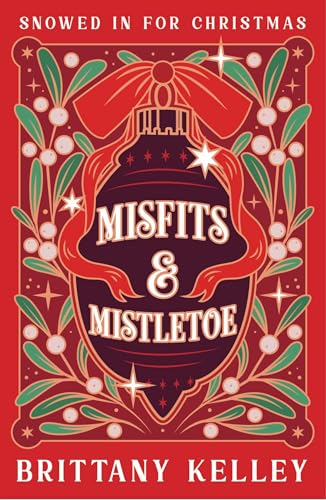 Misfits and Mistletoe book cover