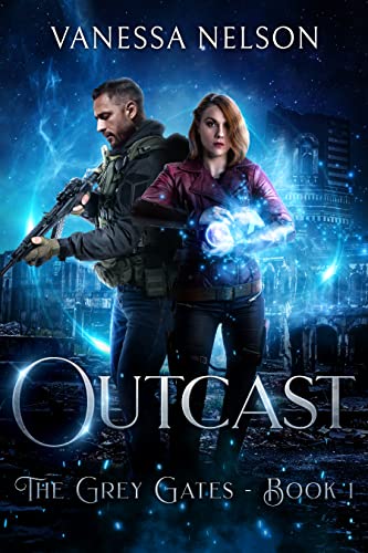 Outcast book cover