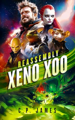 Xeno Xoo book cover
