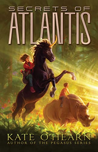 Secrets of Atlantis book cover