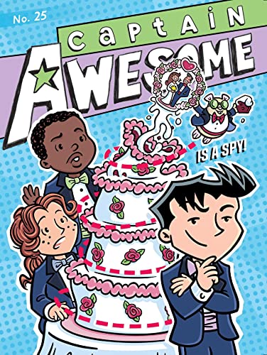 Captain Awesome Is a Spy! book cover