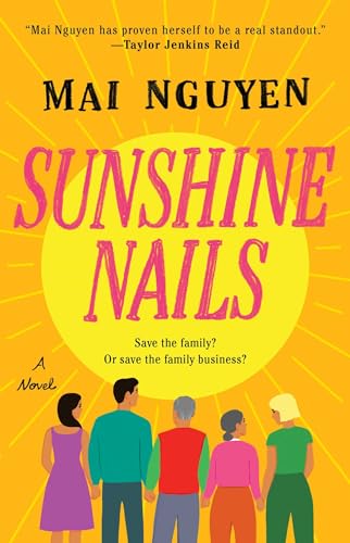 Sunshine Nails book cover
