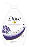 Dove Lavender Chamomile Go Fresh Body Wash with Relaxing F
