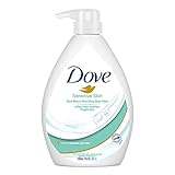 Dove Nourishing Body Wash for Sensitive Skin 24Hrs Moisture Lock 1L