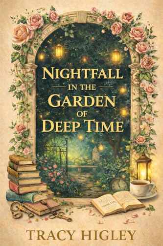 Nightfall in the Garden of Deep Time cover
