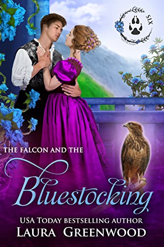The Falcon and the Bluestocking cover