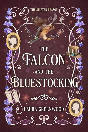 The Falcon and the Bluestocking book cover