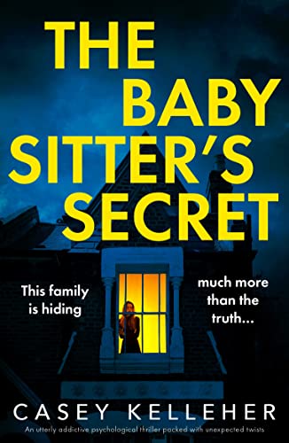 The Babysitter’s Secret book cover