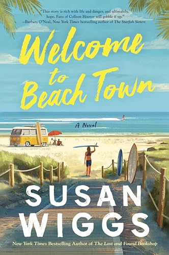 Welcome to Beach Town book cover
