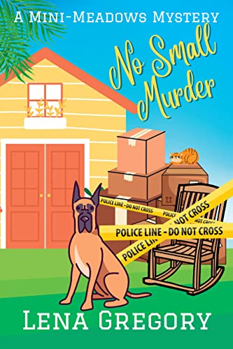 No Small Murder book cover
