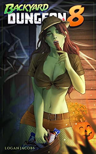 Backyard Dungeon 8 cover