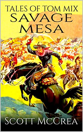 Savage Mesa book cover
