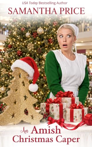 An Amish Christmas Caper book cover