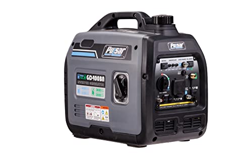 Pulsar 4000 Watt Dual Fuel Inverter Generator