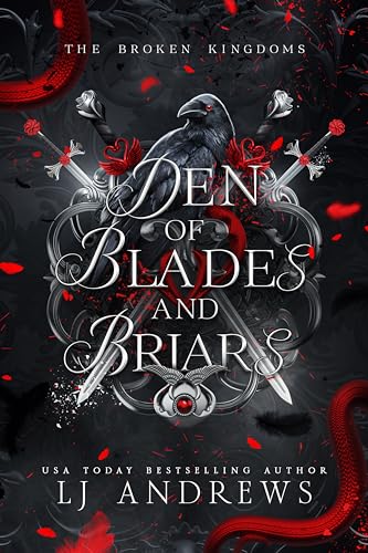 Den of Blades and Briars book cover