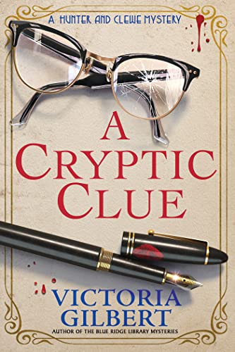 A Cryptic Clue book cover