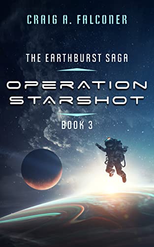 Operation Starshot book cover