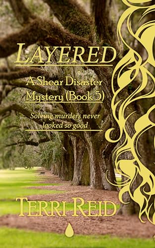 Layered book cover