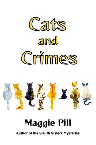 Cats and Crimes book cover