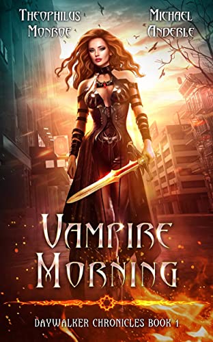 Vampire Morning book cover
