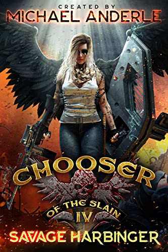 Savage Harbinger book cover