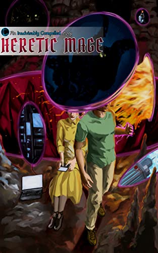 Heretic Mage book cover
