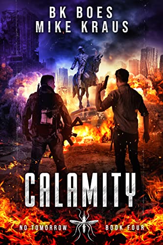 Calamity book cover