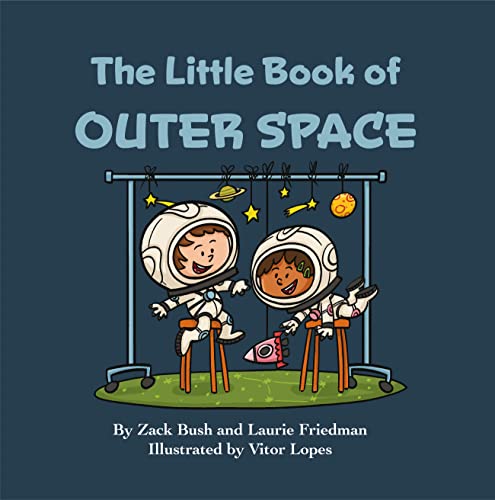 The Little Book of Outer Space book cover