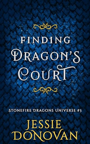 Finding Dragon's Court book cover