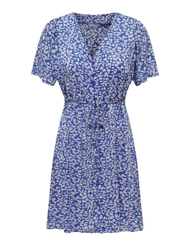 (-40%) ONLY Onlevida S/S Short Dress WVN Noos