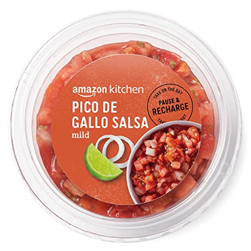 Amazon Kitchen, Pico de Gallo Salsa, Mild, 12 Oz