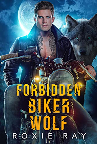 Forbidden Biker Wolf cover