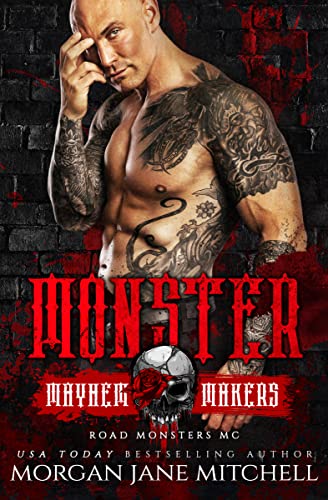 Monster (By: Morgan Jane Mitchell) cover