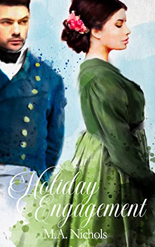 A Holiday Engagement cover