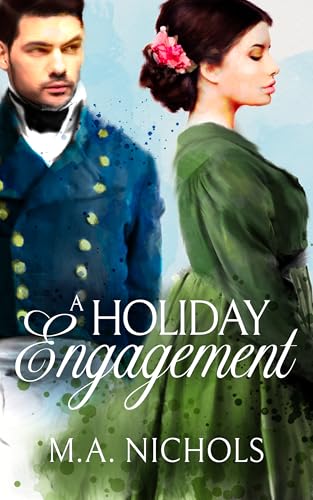 A Holiday Engagement book cover