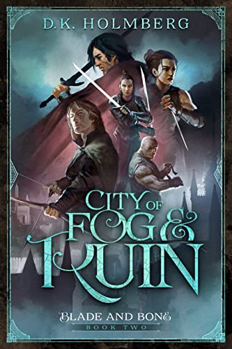 City of Fog and Ruin book cover