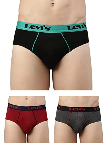 Get 52% Off Levi's Men's Pure Cotton Briefs - Now ₹431 (MRP ₹899)