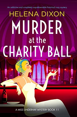 Murder at the Charity Ball cover