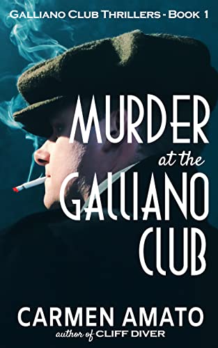 Murder at the Galliano Club book cover