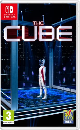 The Cube Video Game (Nintendo Switch) - Amazon Exclusive - Based on The Cube TV show (Non-US Version)