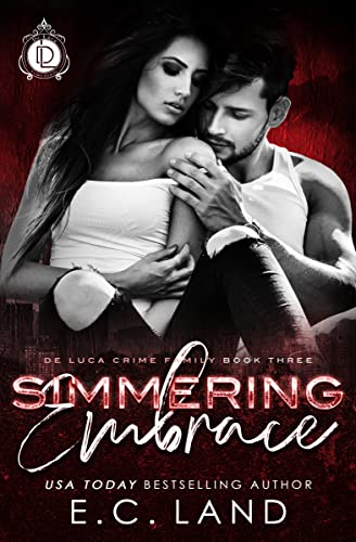 Simmering Embrace book cover