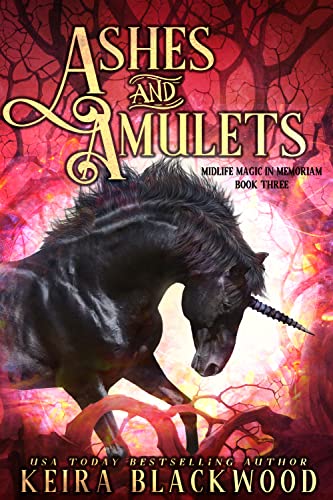 Ashes and Amulets book cover