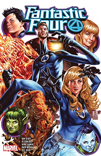 Fantastic Four, Vol. 3 (By: Dan Slott) cover