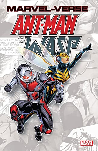 Ant-Man And The The Wasp book cover