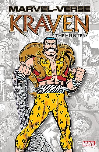 Kraven The Hunter book cover