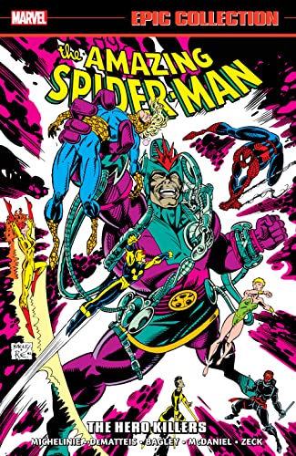 The Hero Killers (By: David Michelinie) cover