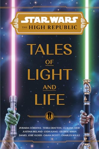 The High Republic YA Anthology book cover