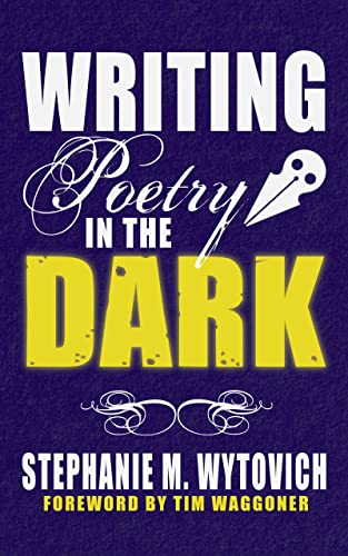 Writing Poetry in the Dark book cover