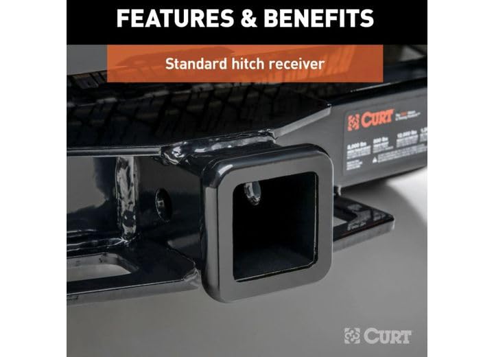 CURT 13331 Class 3 Trailer Hitch