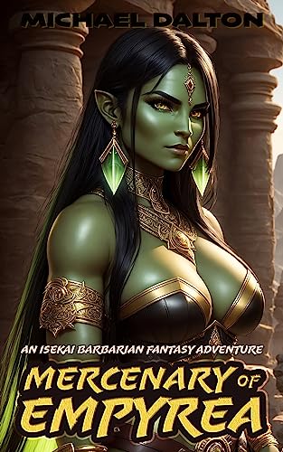 Mercenary of Empyrea book cover